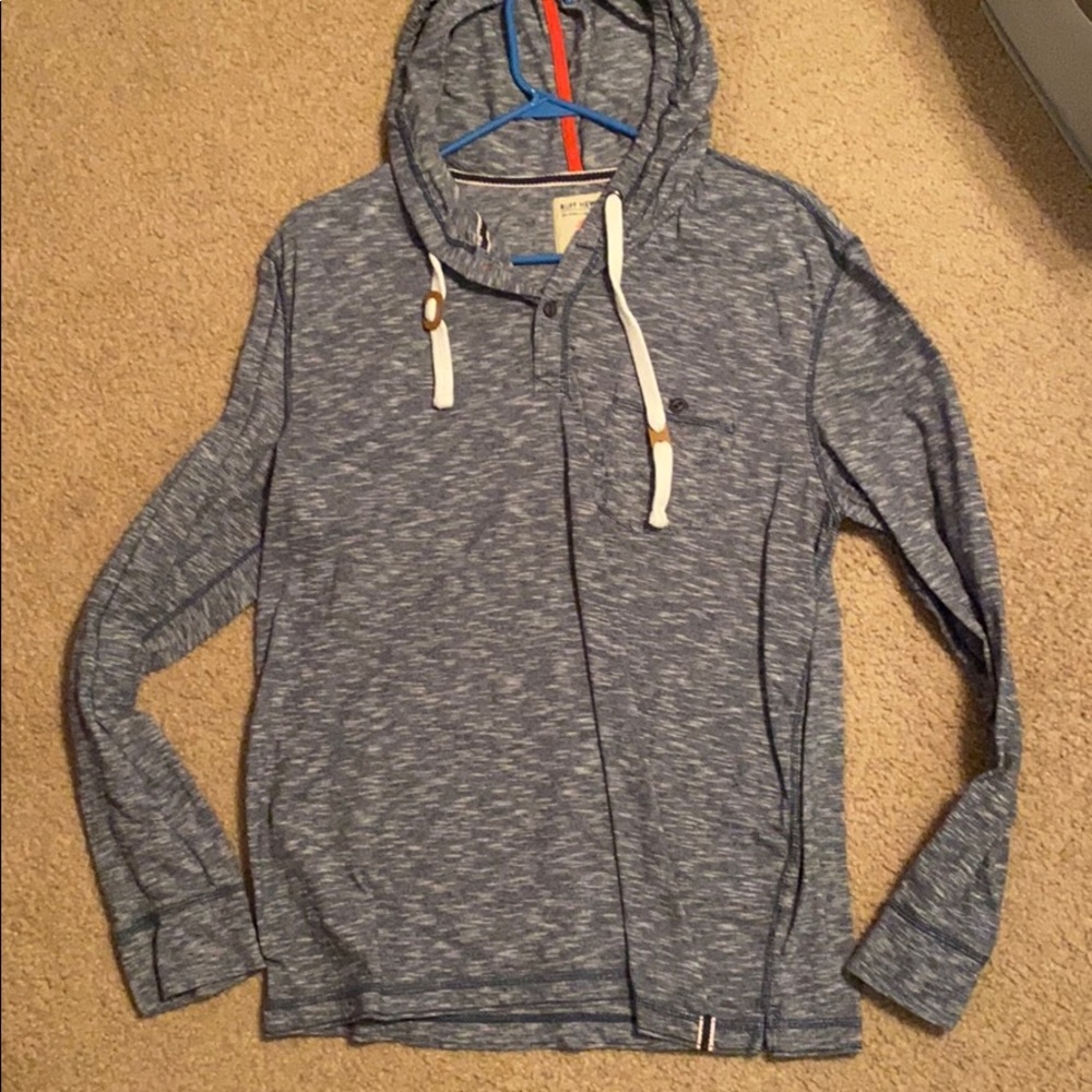 Ruff Hewn lightweight hoodie